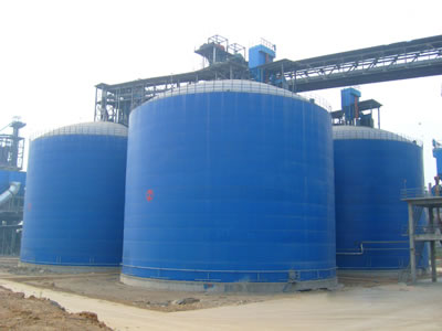 印江水泥钢板库改造