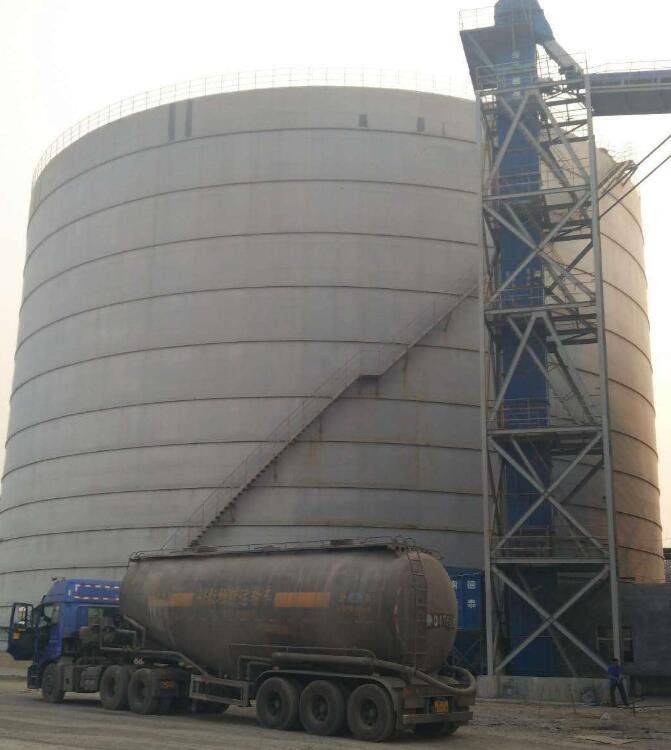 印江5万吨钢板库