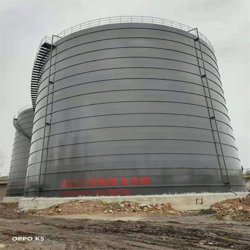 印江3万吨大型钢板库