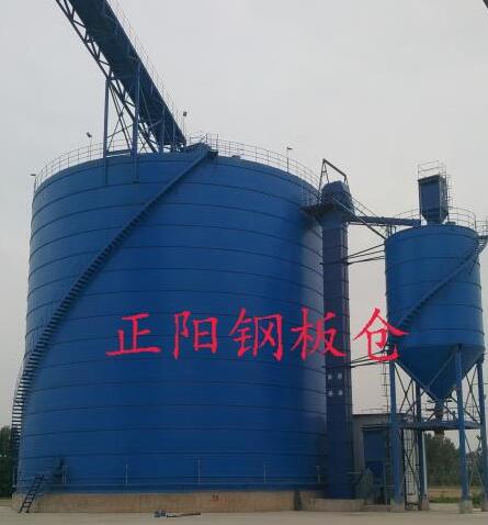 印江大型矿粉钢板库