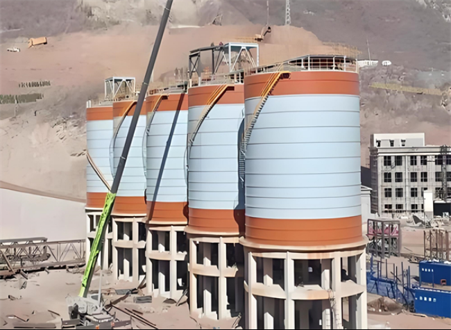 印江高架钢板仓