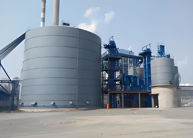 印江1万吨钢板仓